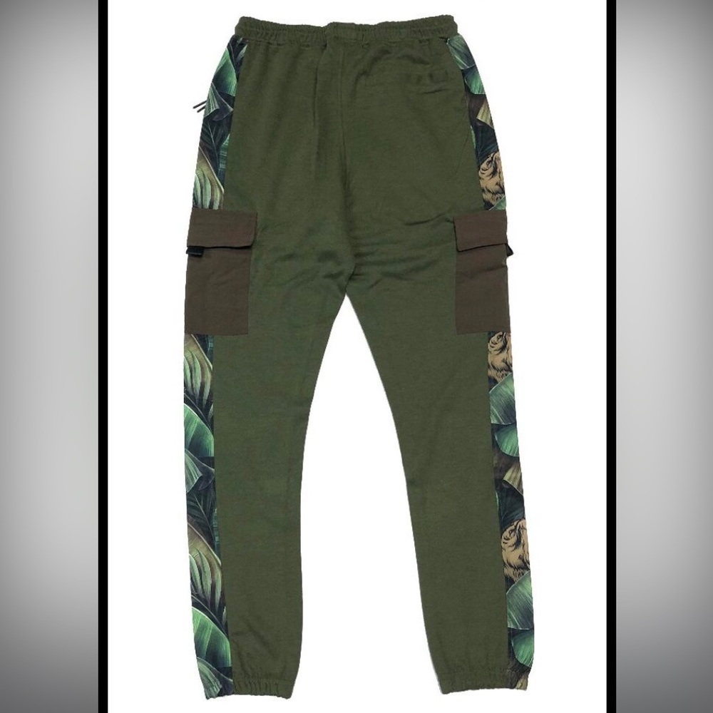 Civilized Hoodie and Pant Set with Detachable Vest
Style# CV5088
Color: Olive - Picture 5 of 5